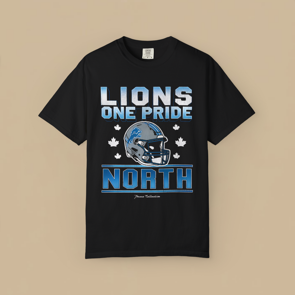 detroit lions shirt