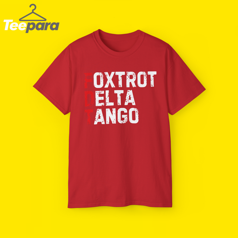 foxtrot delta tango shirt