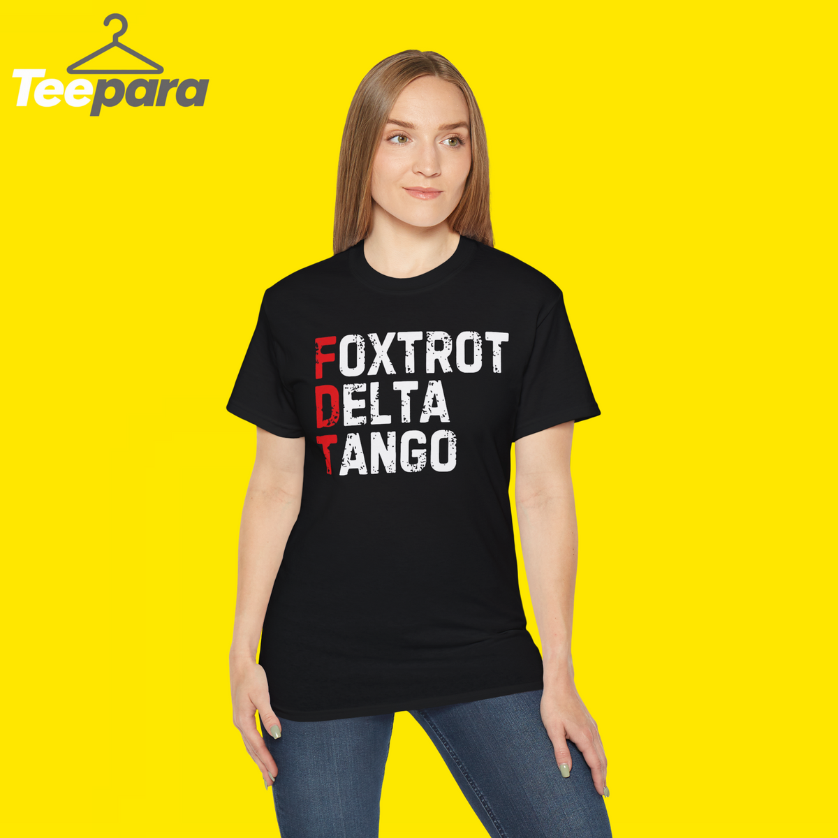 foxtrot delta tango shirt