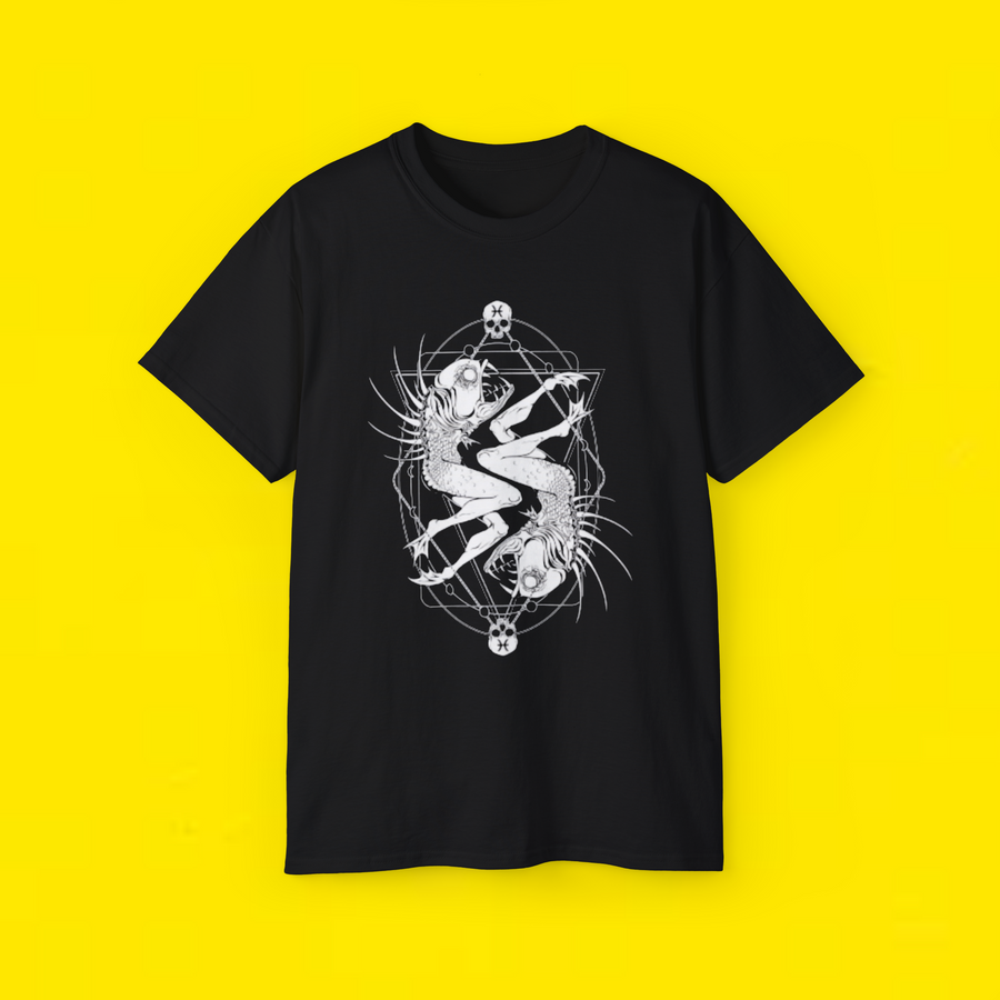 half woman half fish shirt