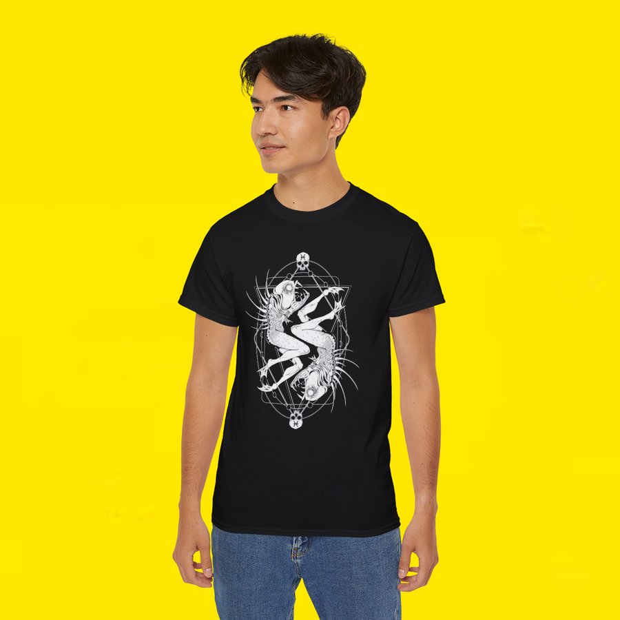 half woman half fish shirt