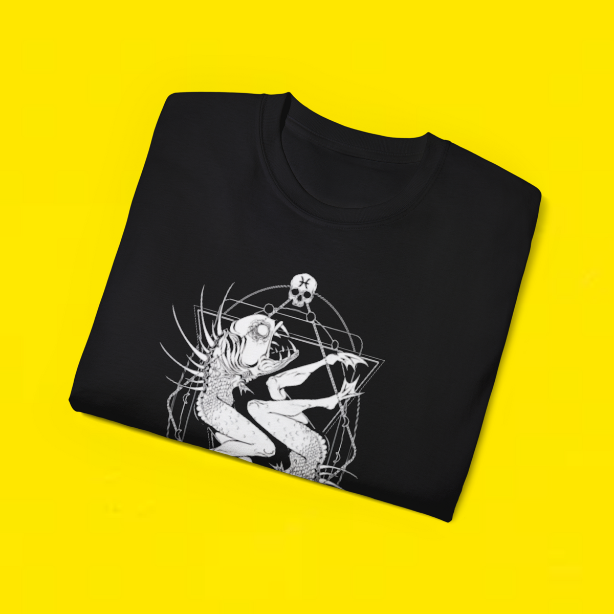half woman half fish shirt