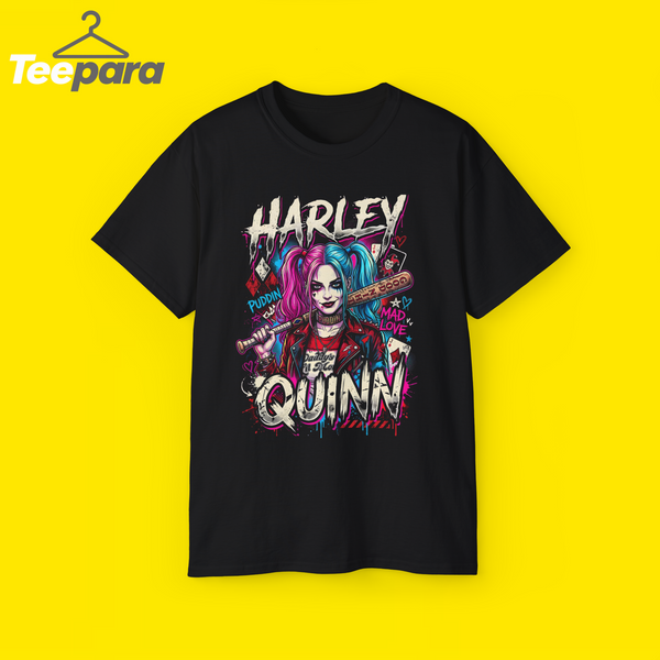 harley quinn shirt