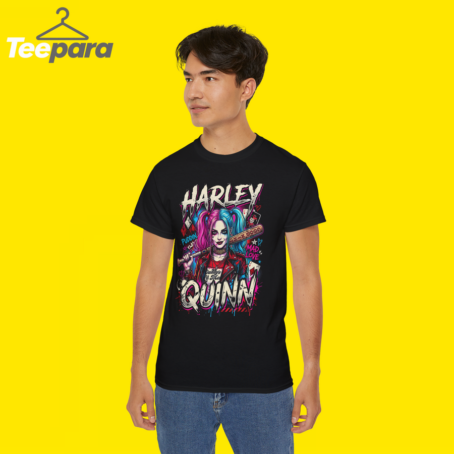 harley quinn shirt men