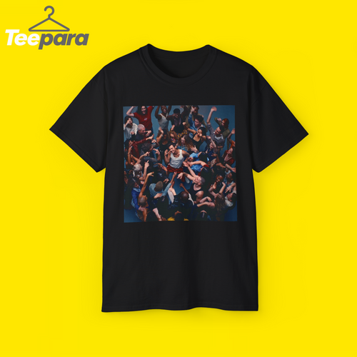 Harry Styles Dance No More Shirt - black t-shirt front view