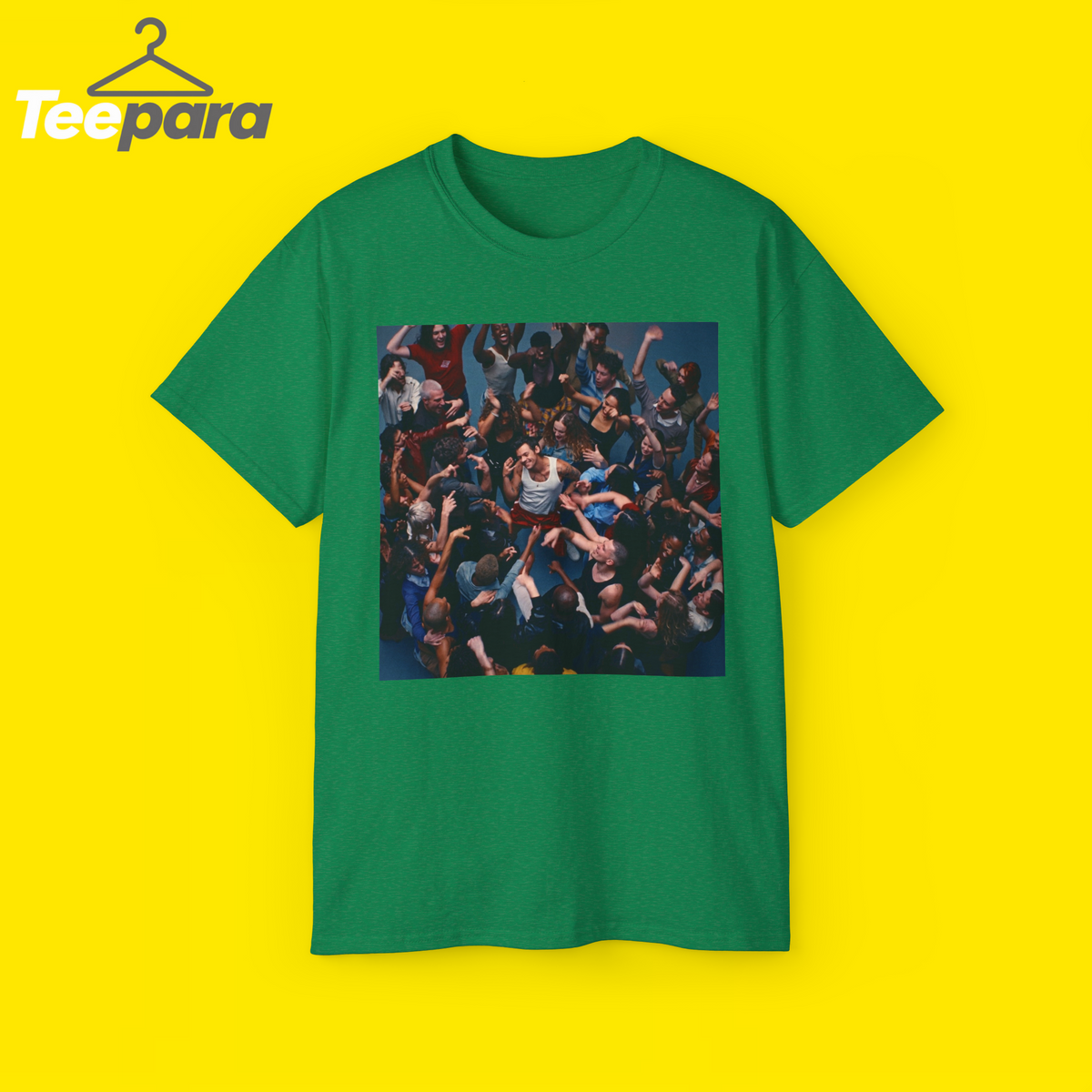 Harry Styles Dance No More Shirt - green t-shirt