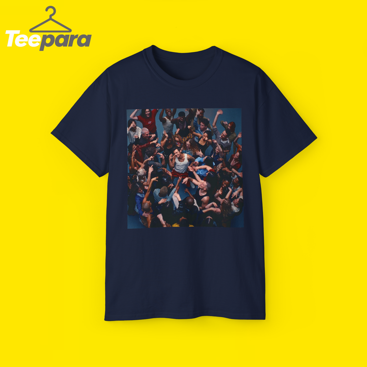 Harry Styles Dance No More Shirt - navy t-shirt