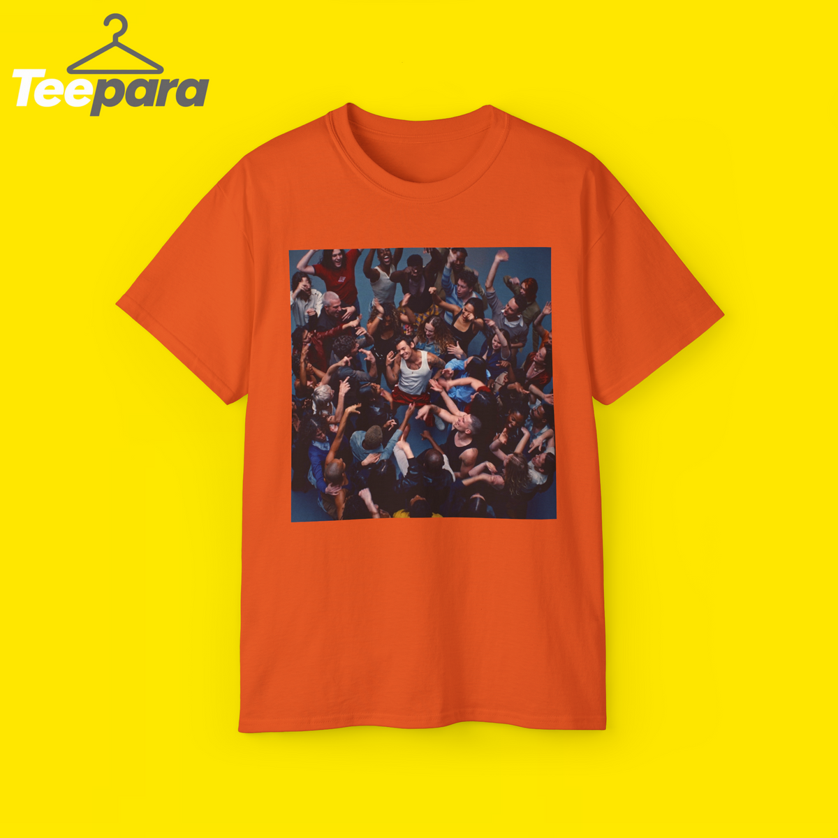 Harry Styles Dance No More Shirt - orange t-shirt