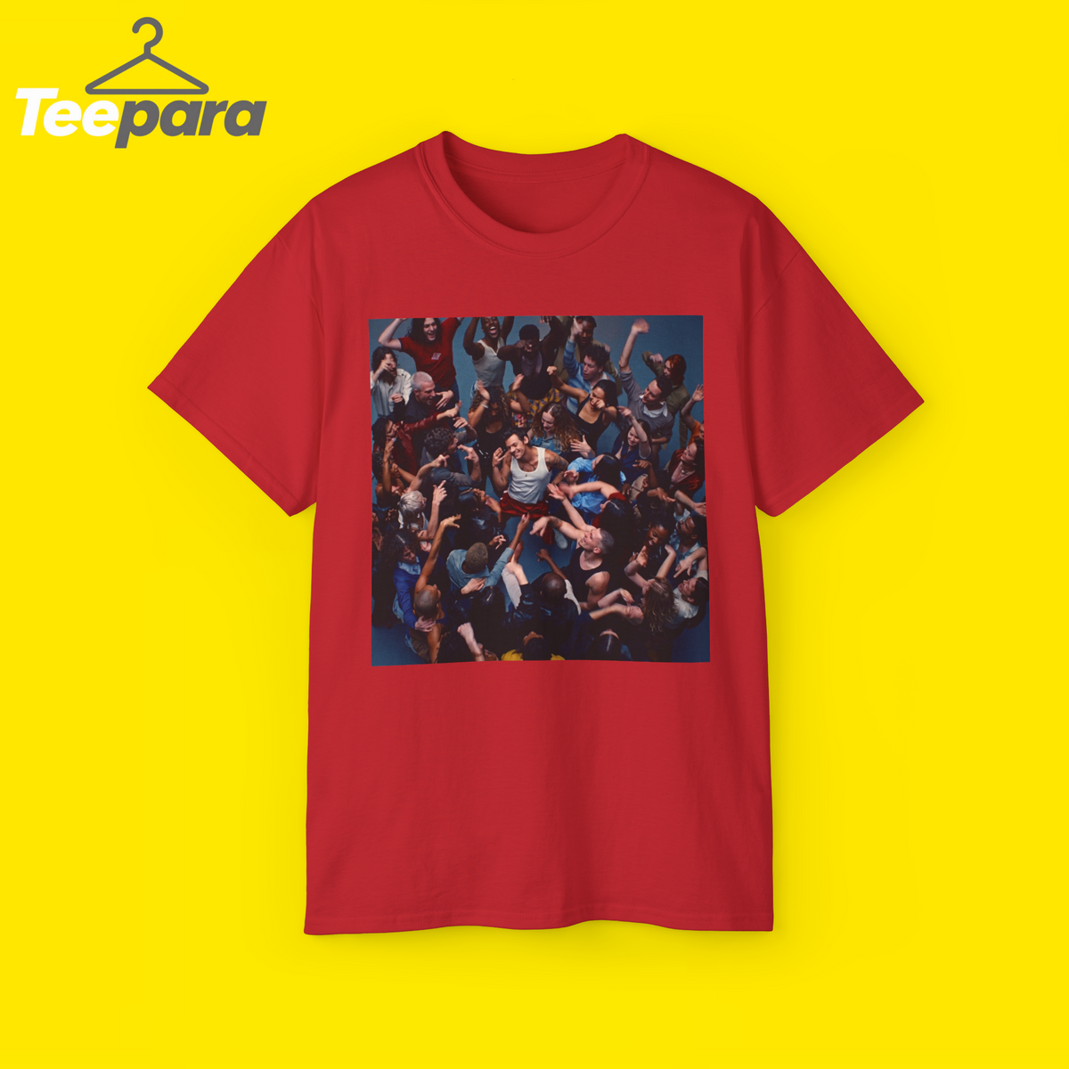 Harry Styles Dance No More Shirt - red t-shirt