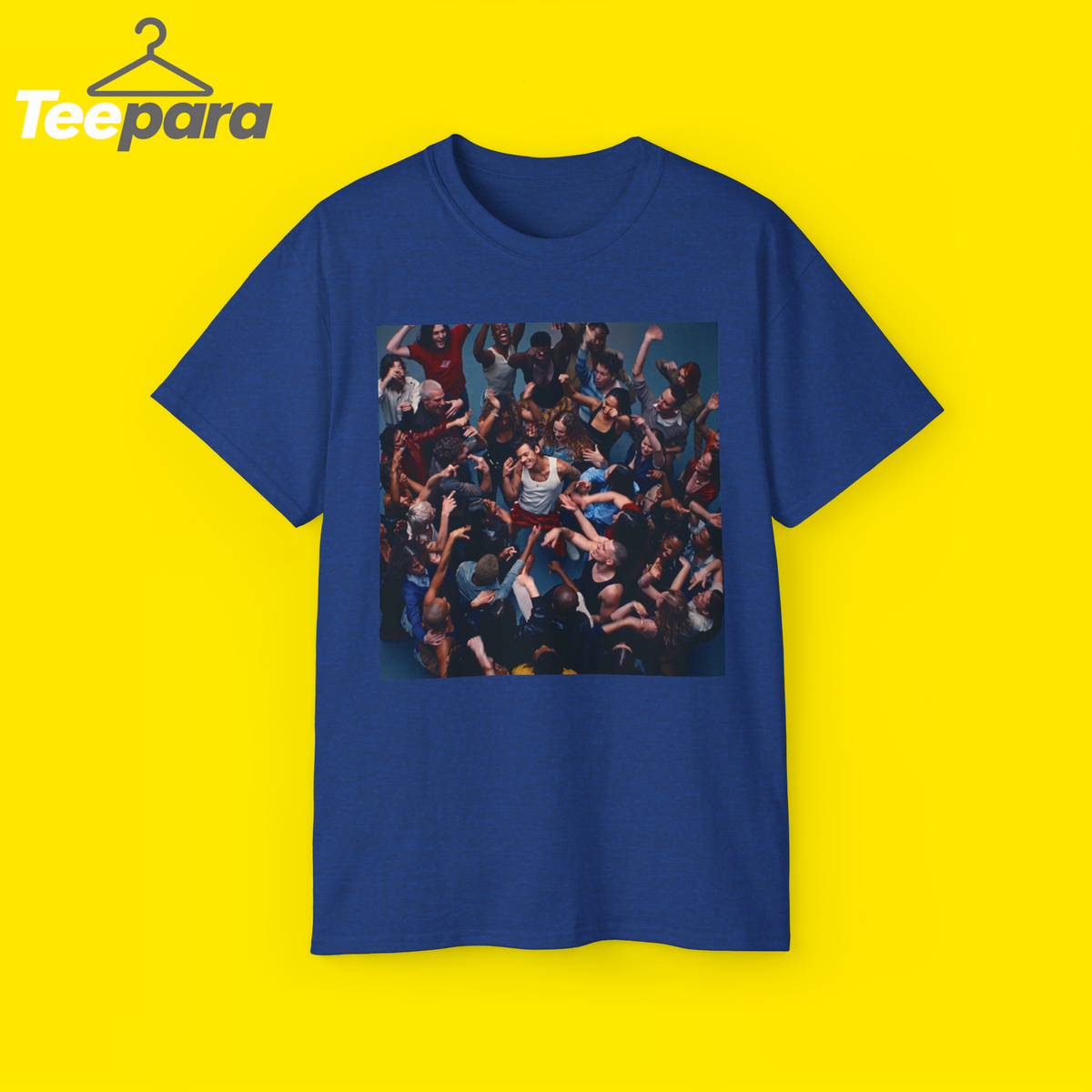 Harry Styles Dance No More Shirt - royal blue t-shirt