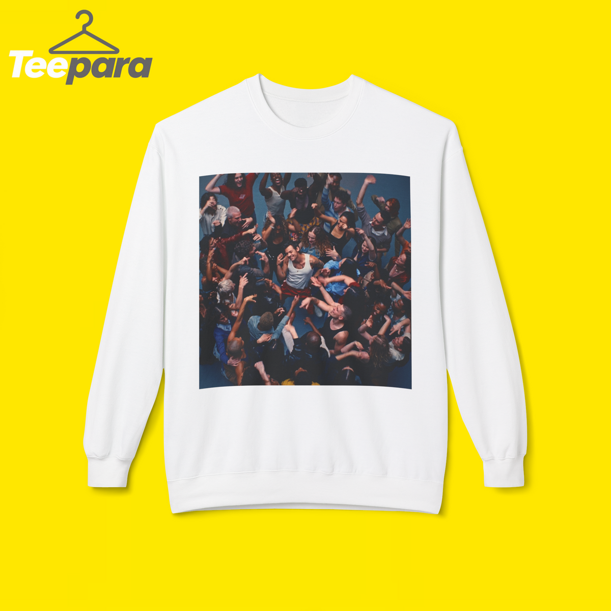 Harry Styles Dance No More Shirt - white sweatshirt