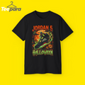 jordan 5 halloween shirt