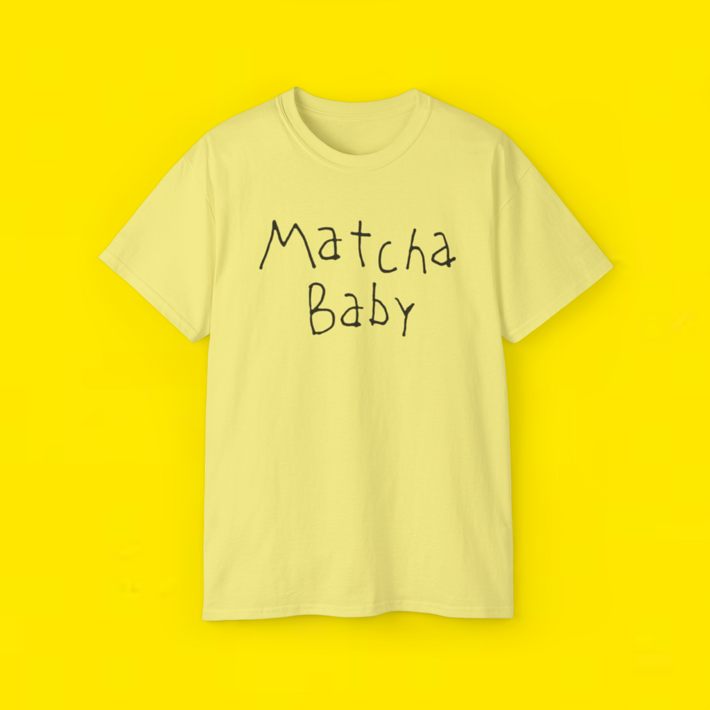 matcha baby shirt 