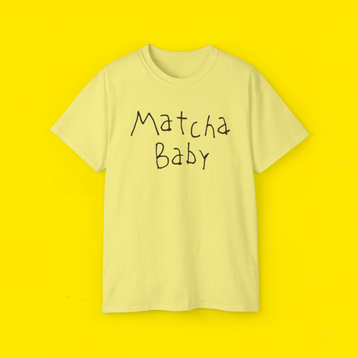 matcha baby shirt 