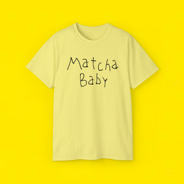 matcha baby shirt 