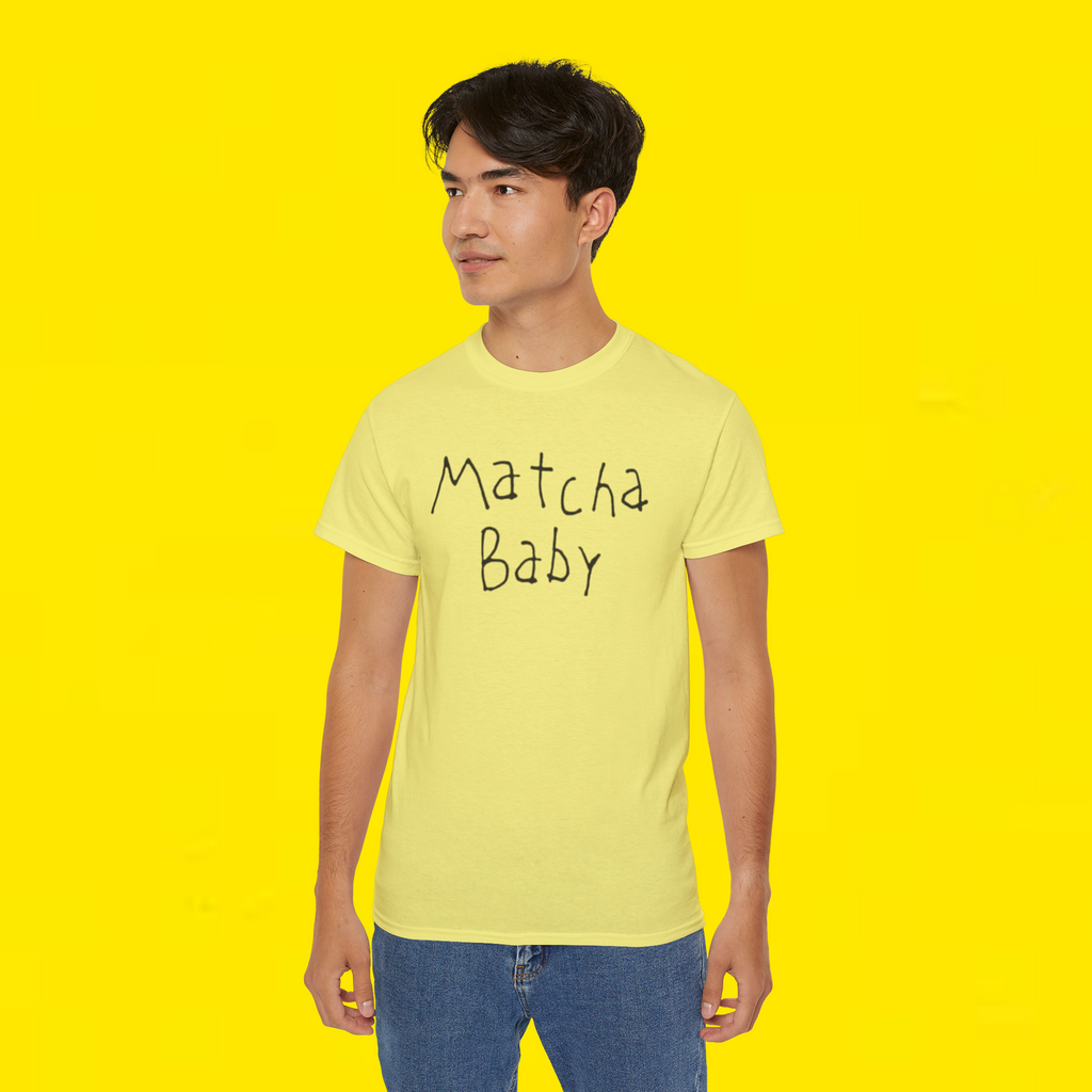 matcha baby shirt 