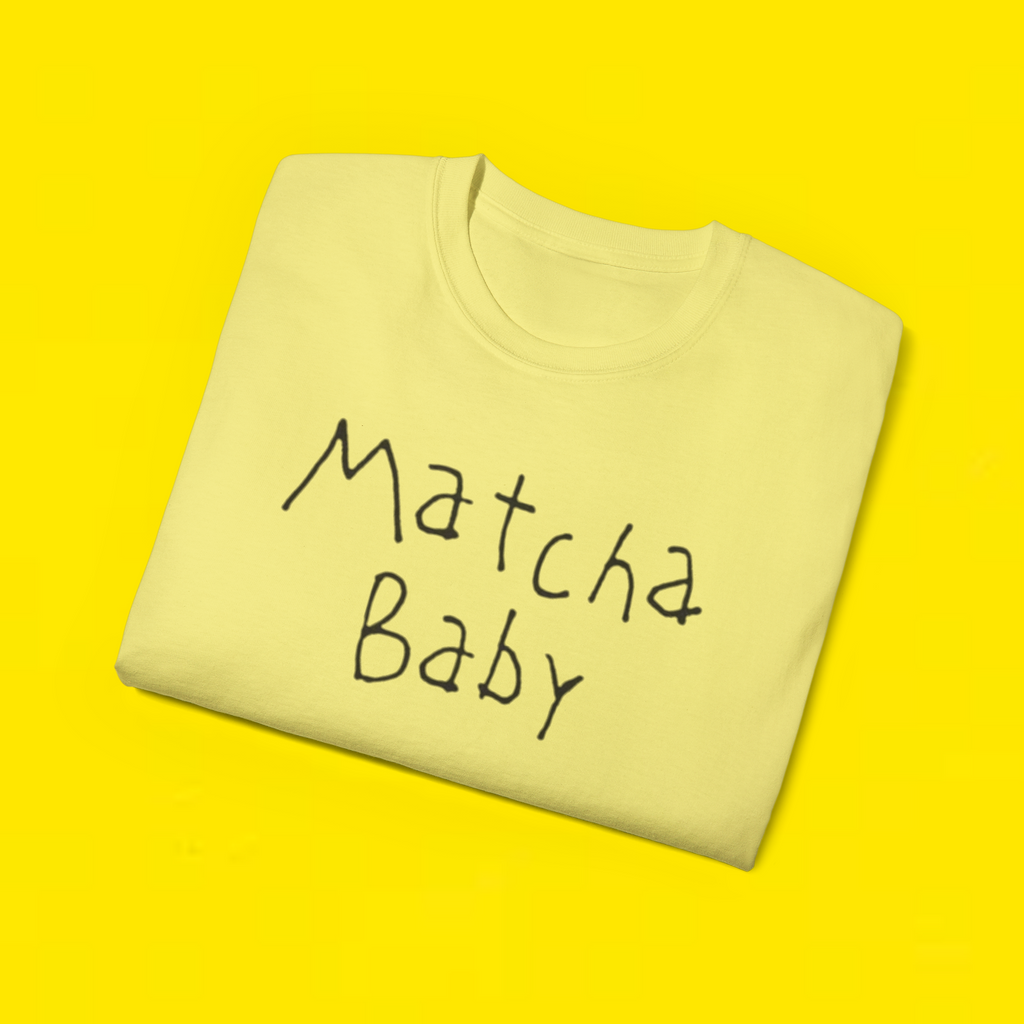 matcha baby shirt 