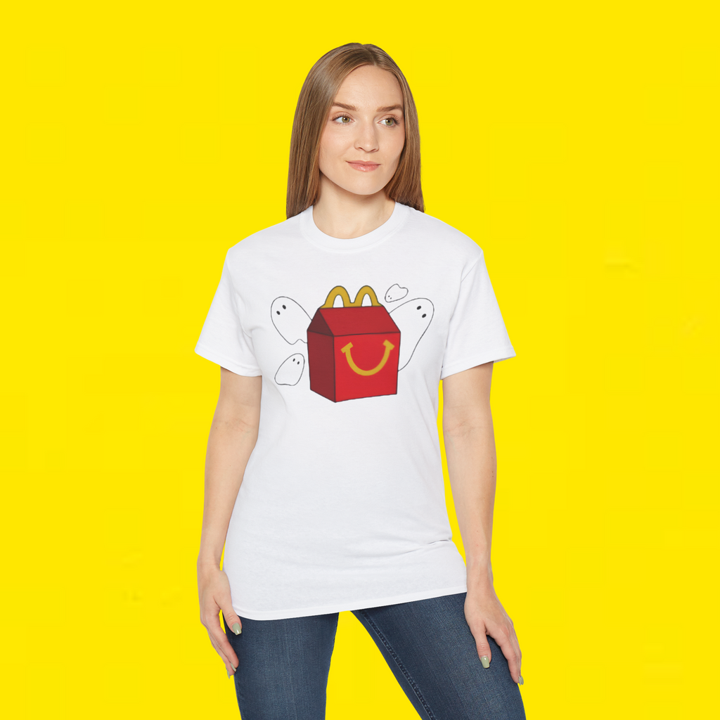 mcdonalds vintage halloween happy meal shirt