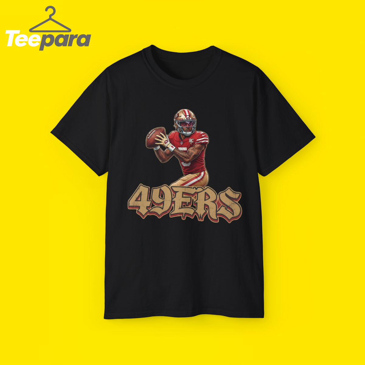 mike evans 49ers t shirt