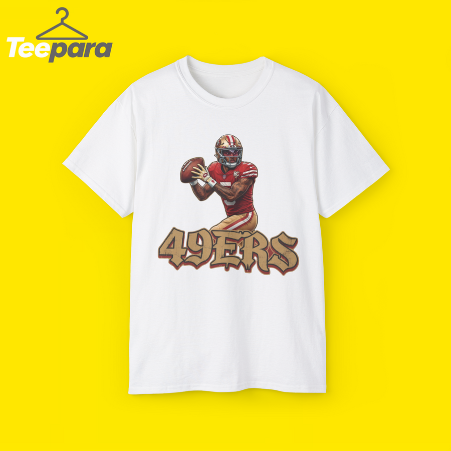 mike evans 49ers t shirt