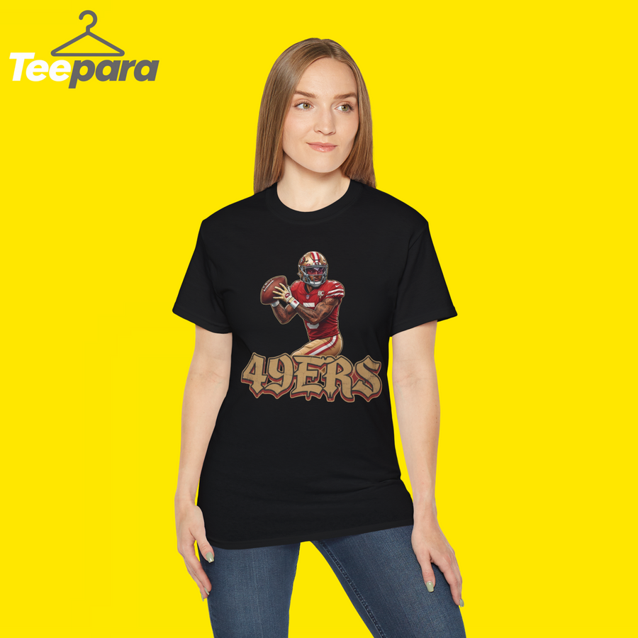 mike evans 49ers t shirt