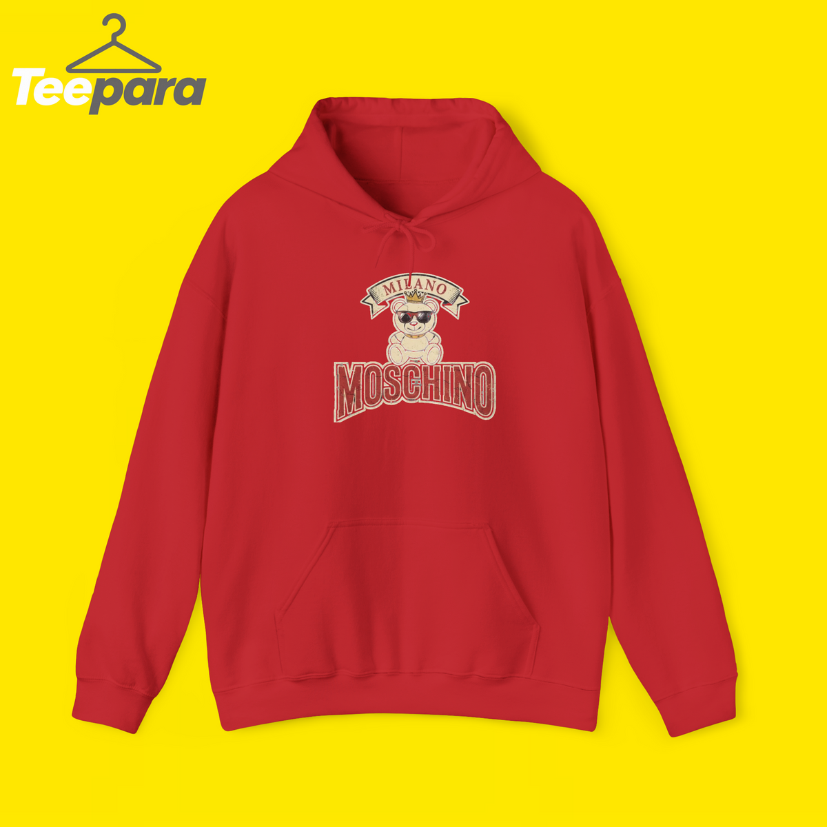 moschino milano hoddie 