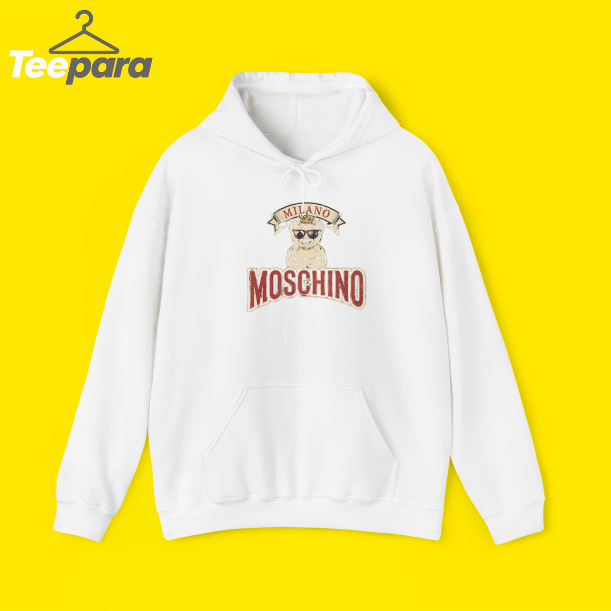 moschino milano hoddie 
