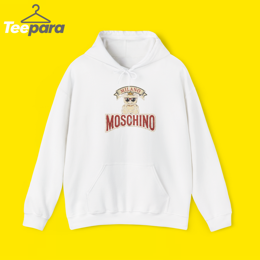 moschino milano hoddie 