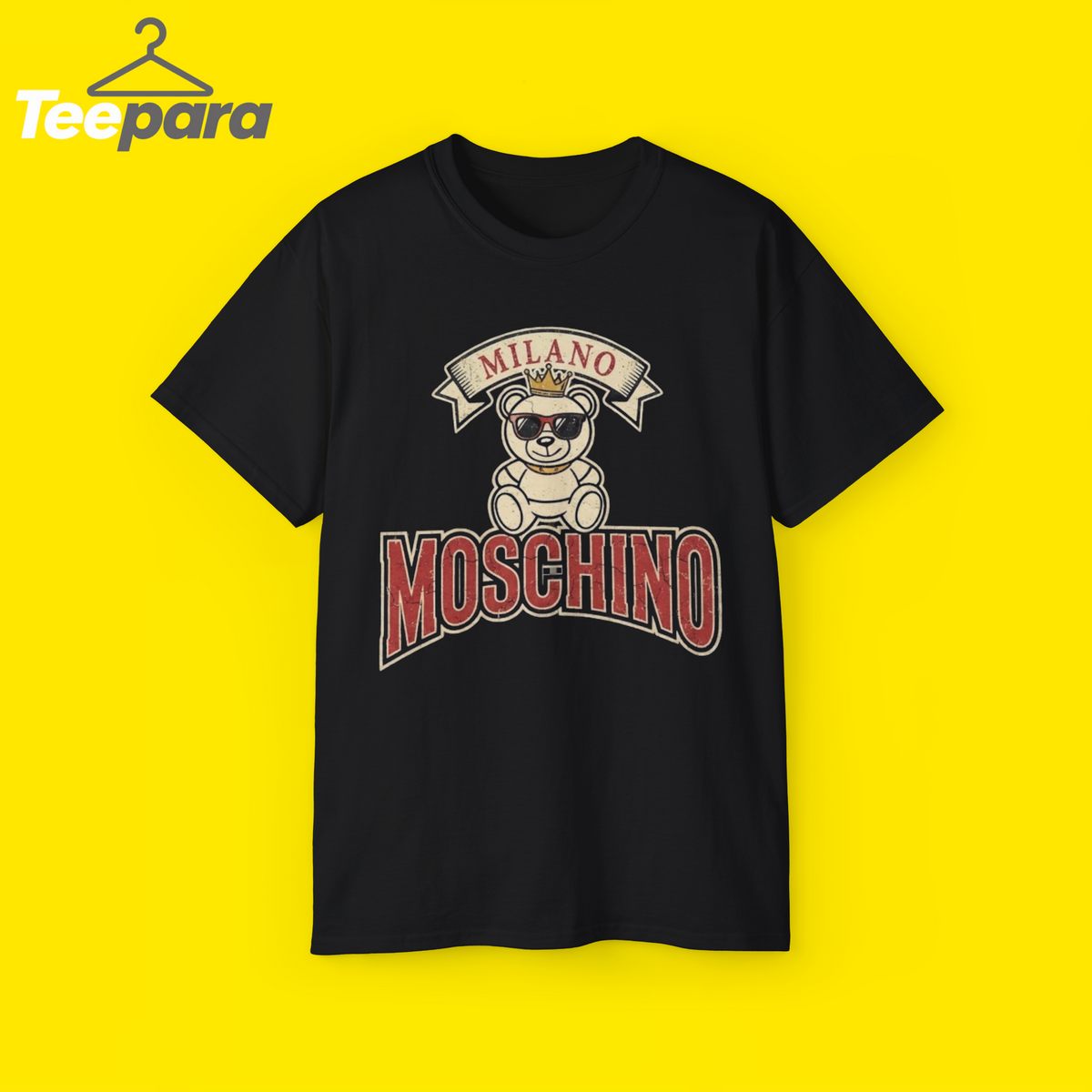 moschino milano shirt