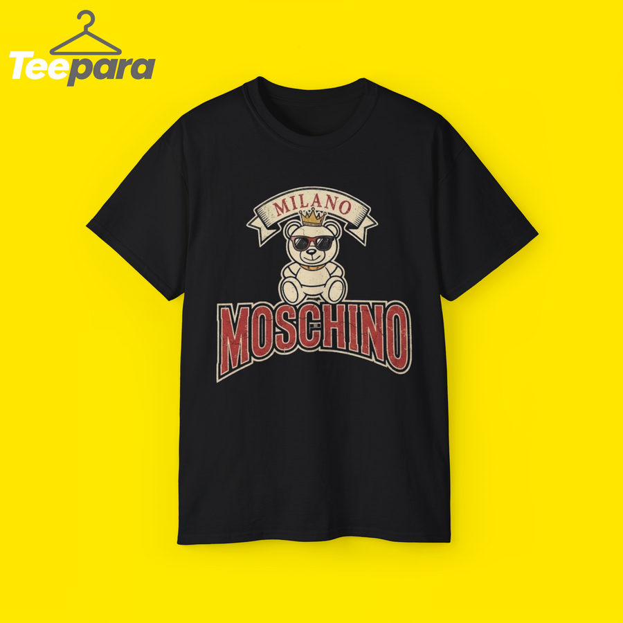 moschino milano shirt