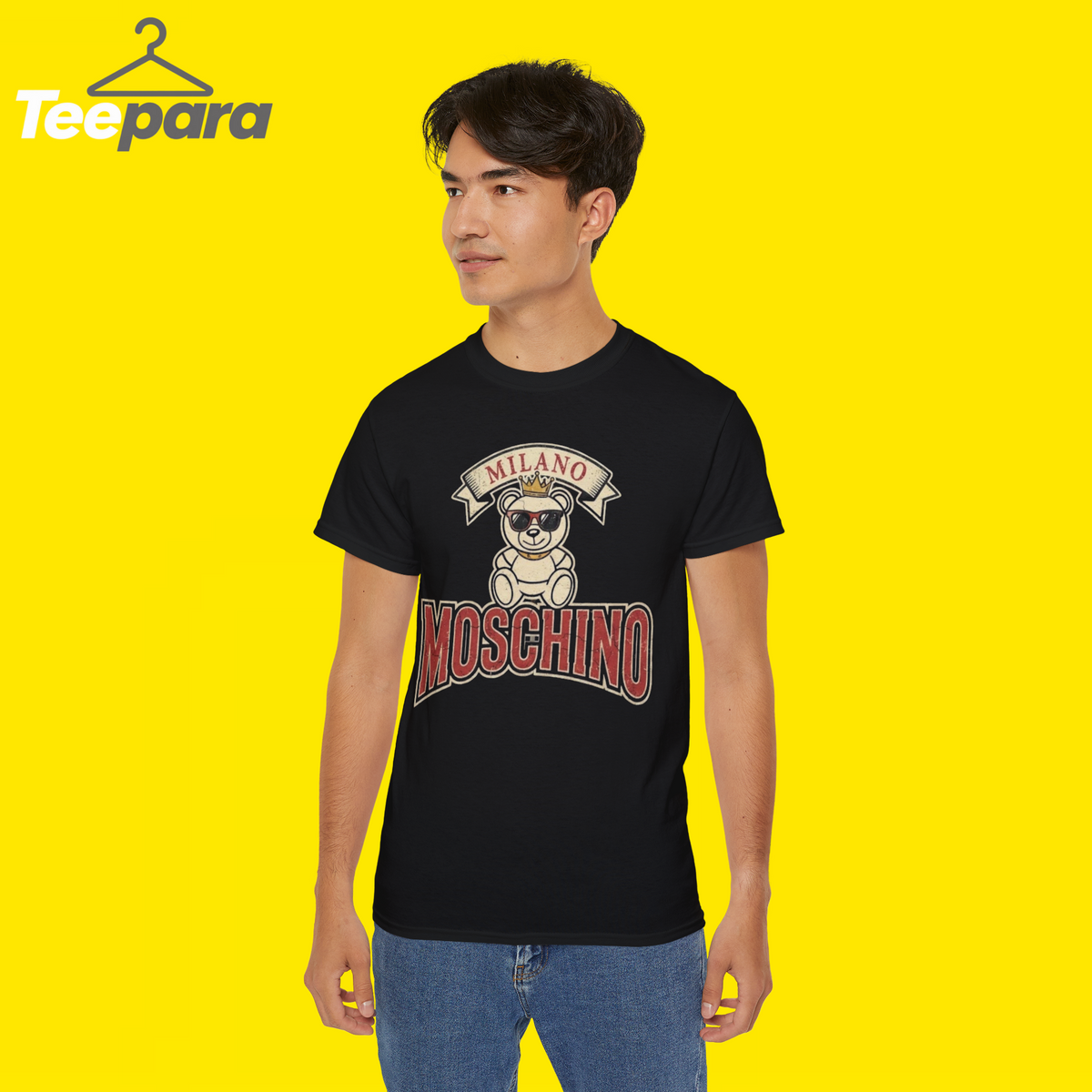 moschino milano shirt