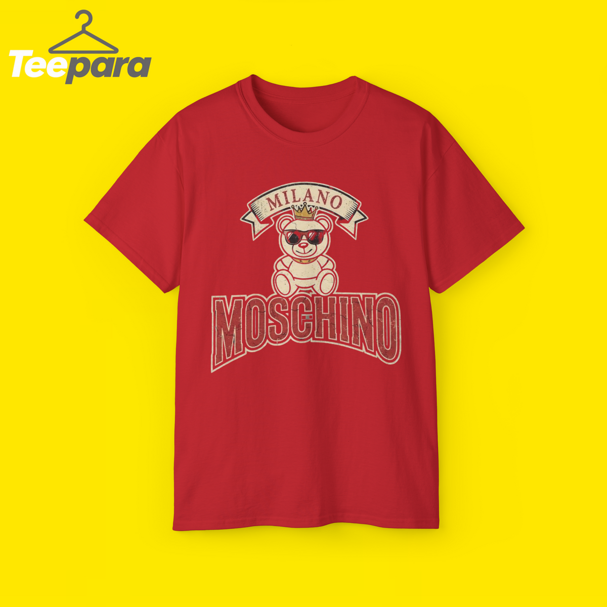 moschino milano shirt