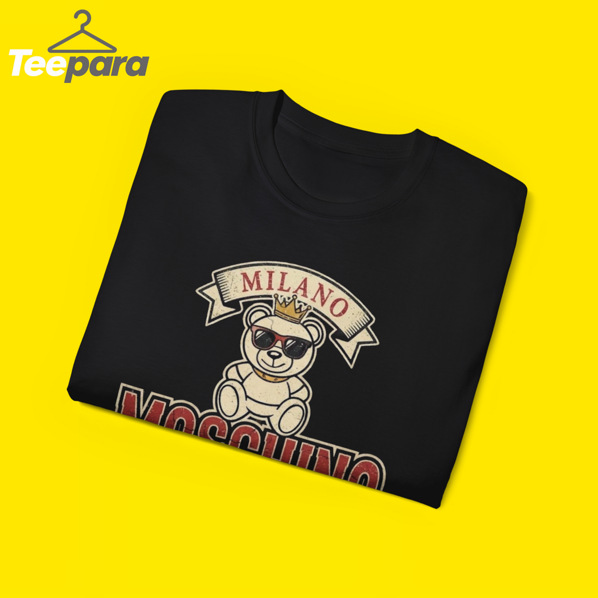 moschino milano shirt