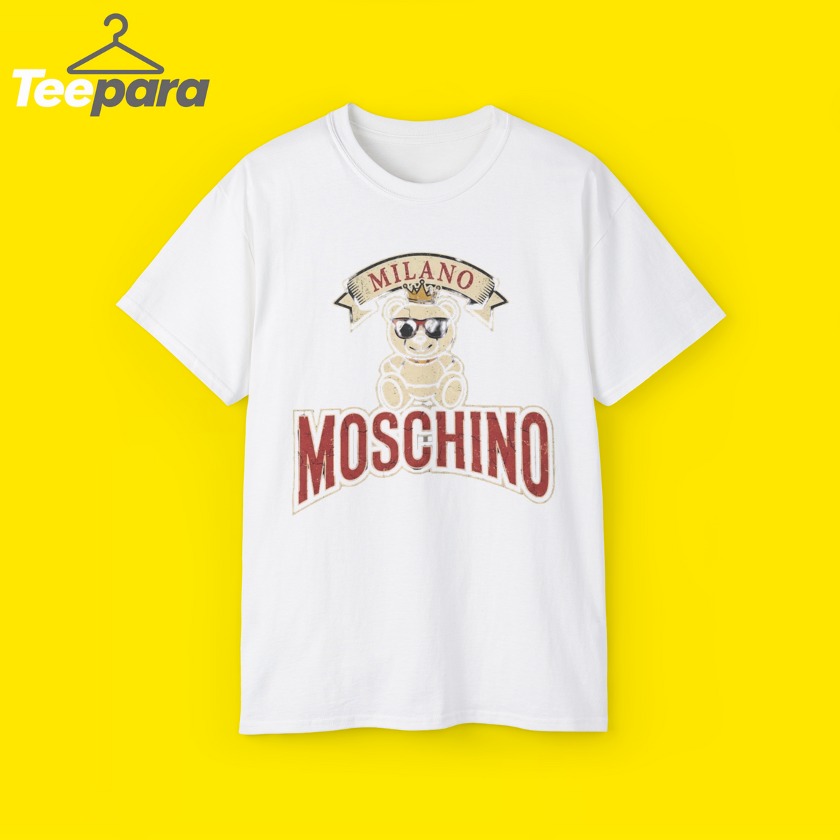 moschino milano shirt