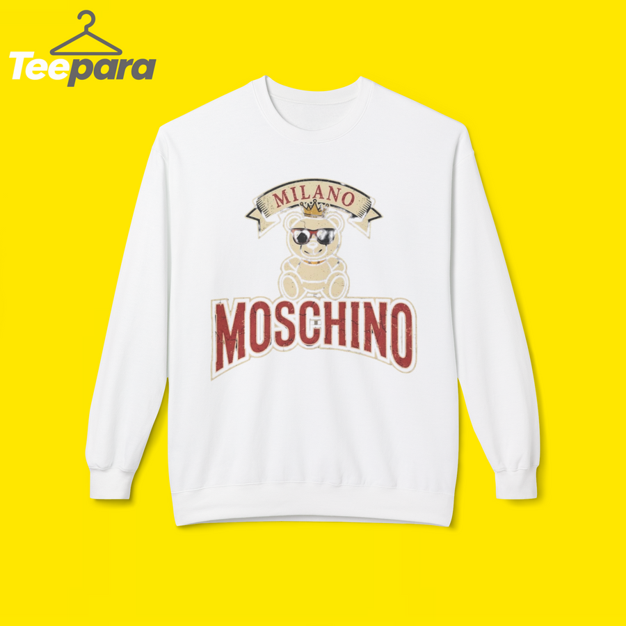 moschino milano sweetshirt