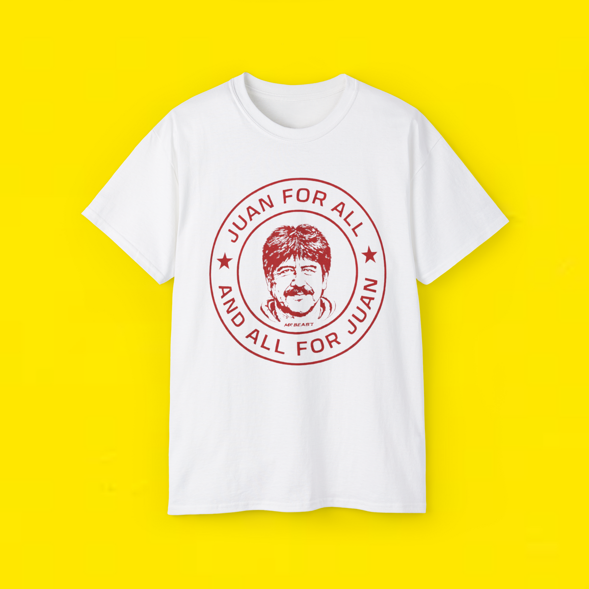 mr beast juan shirt