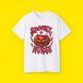 nurse halloween shirt