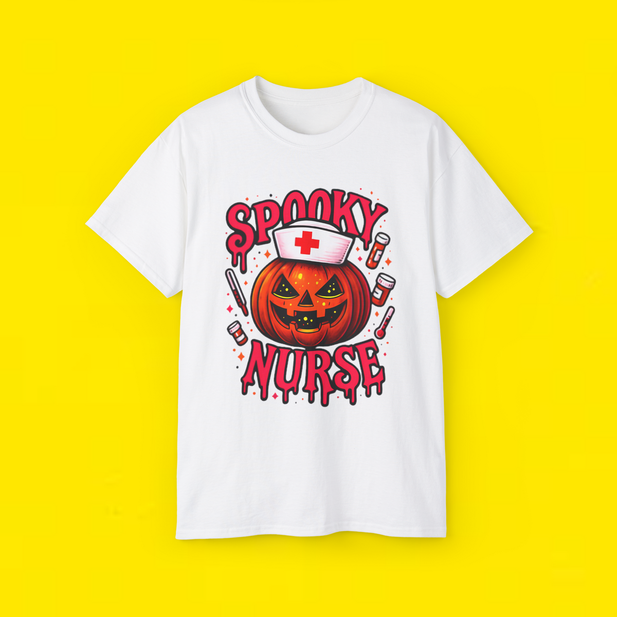 nurse halloween shirt