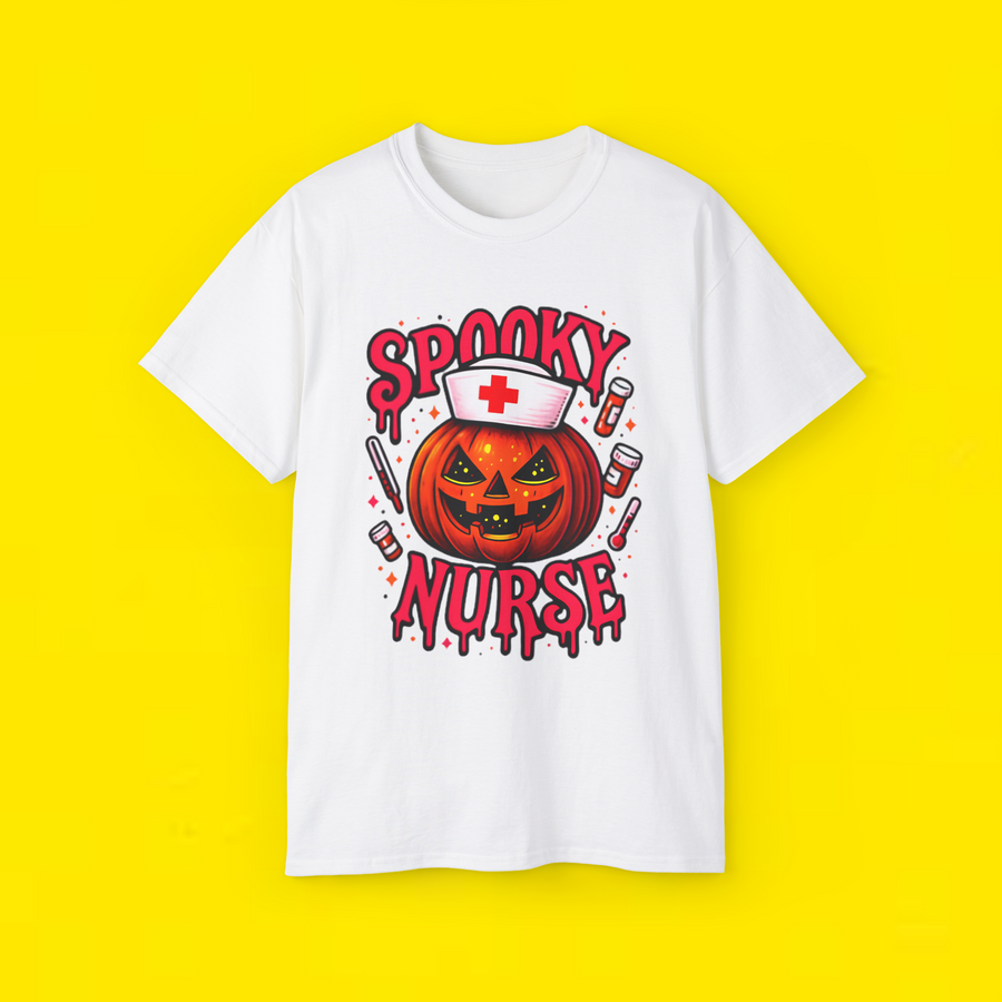 nurse halloween shirt
