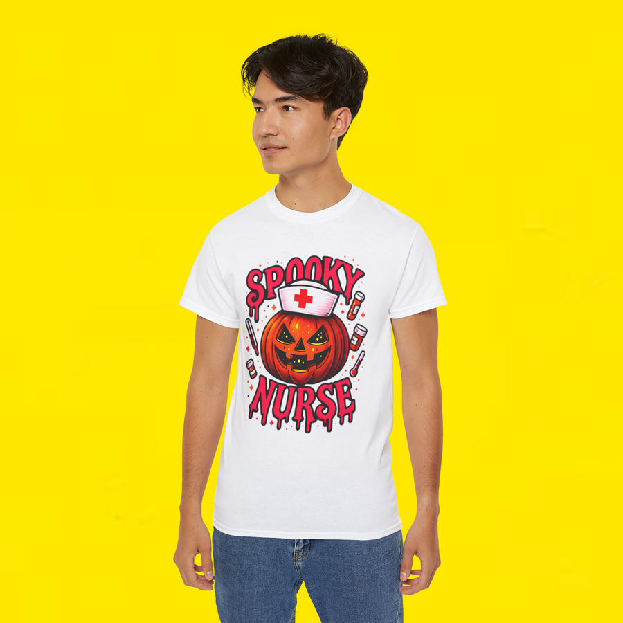 nurse halloween shirt