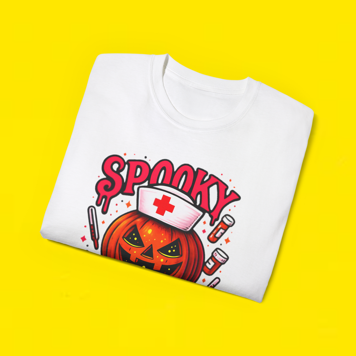 nurse halloween shirt