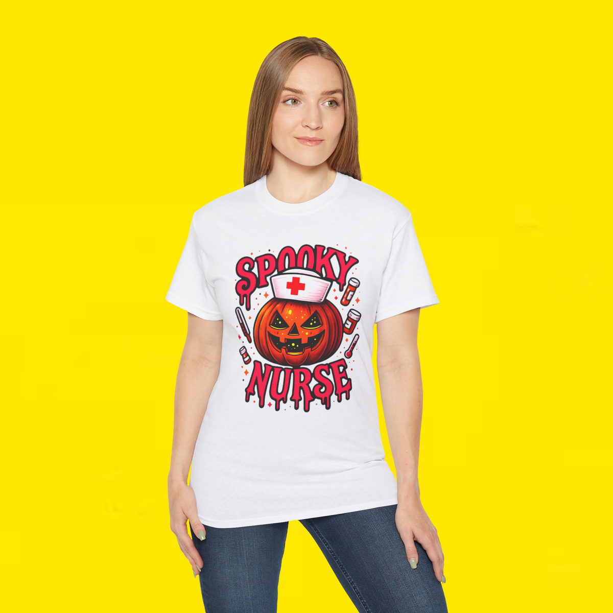 nurse halloween shirt