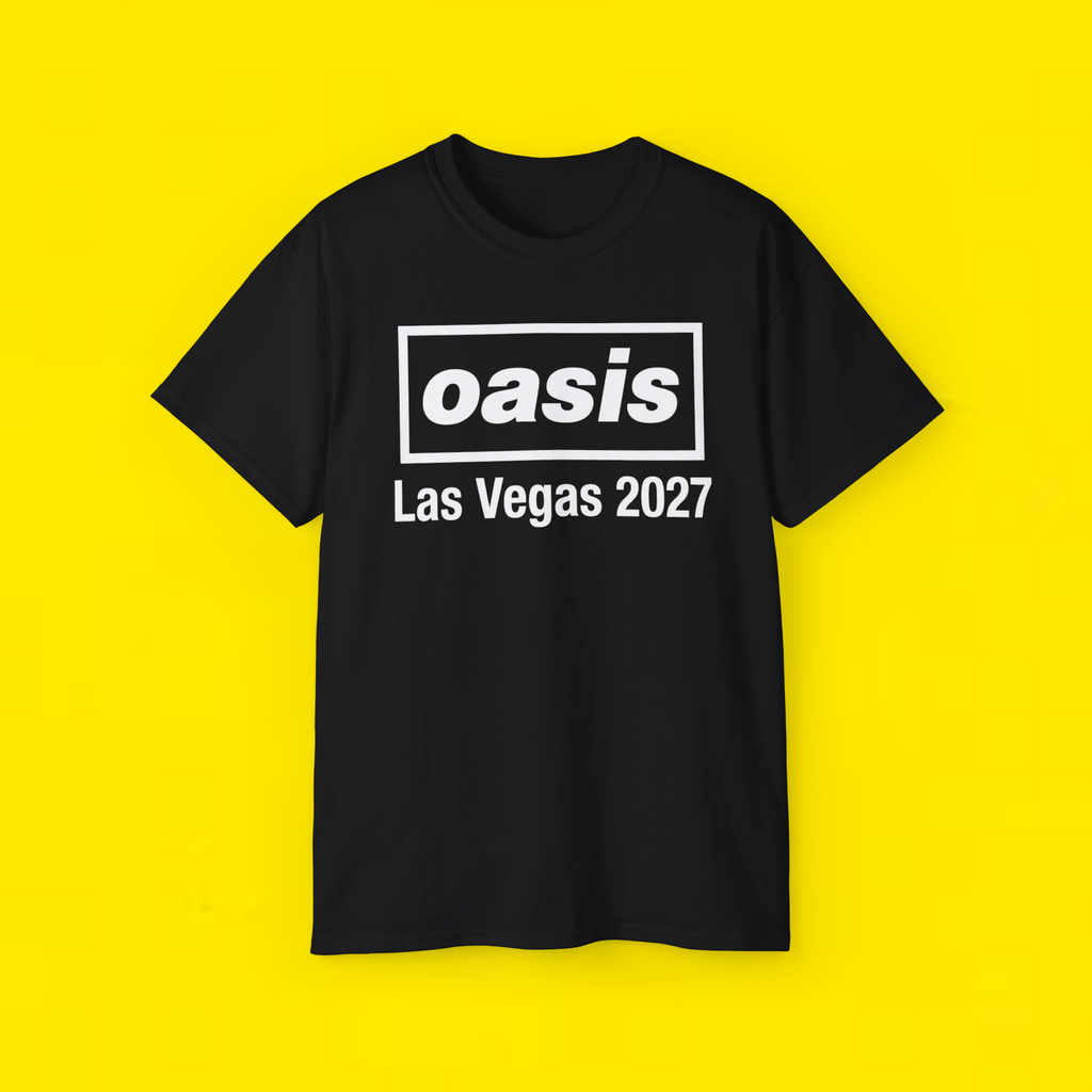 oasis t shirt