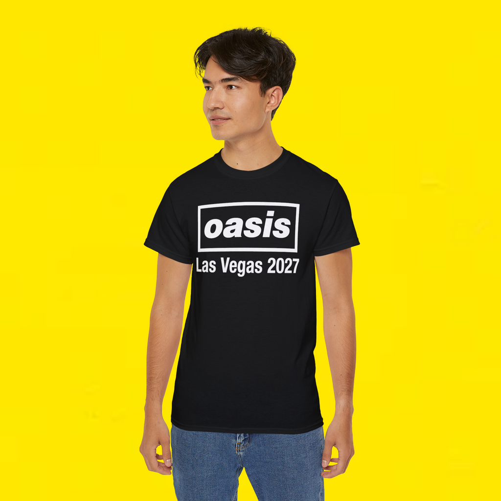 oasis t shirt