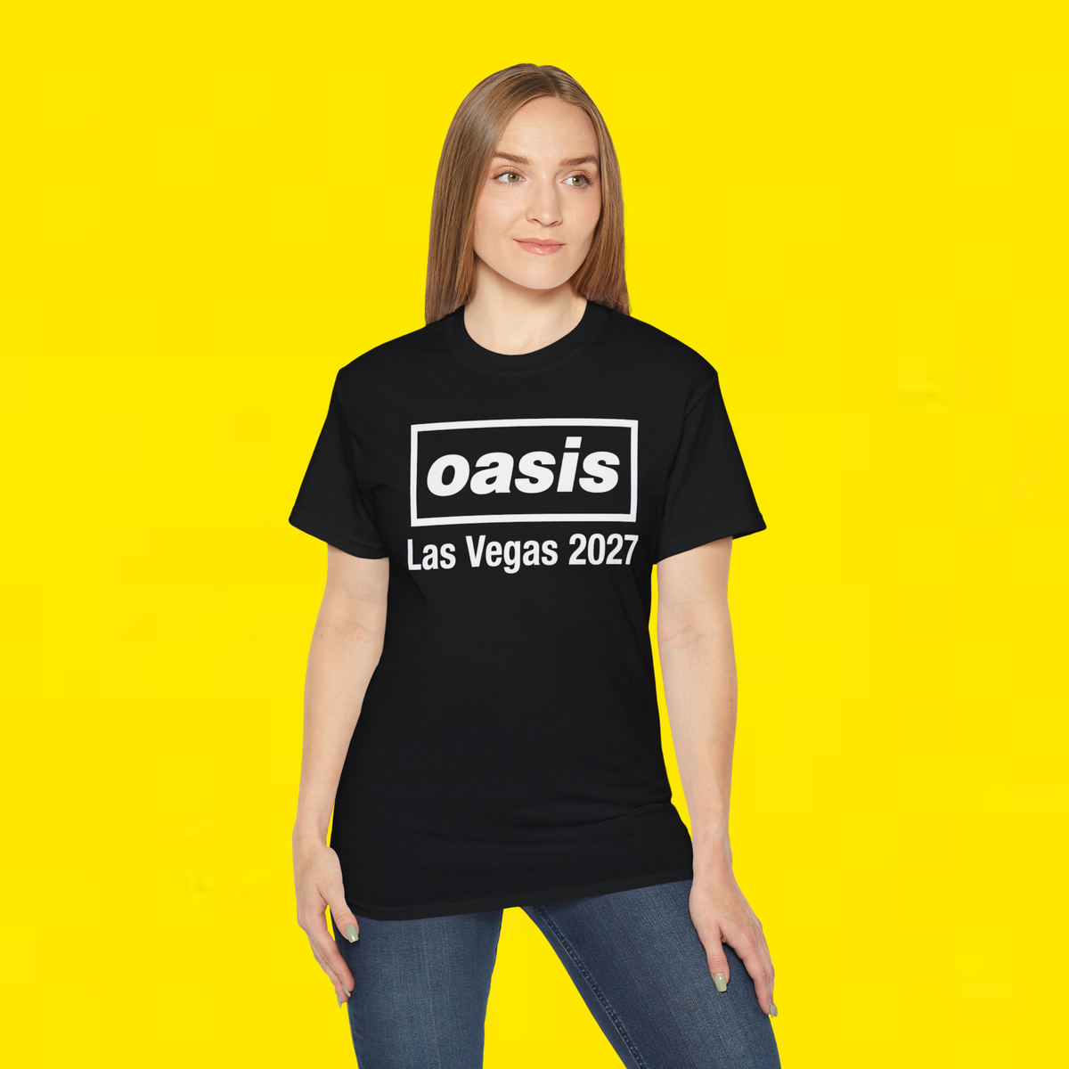 oasis t shirt
