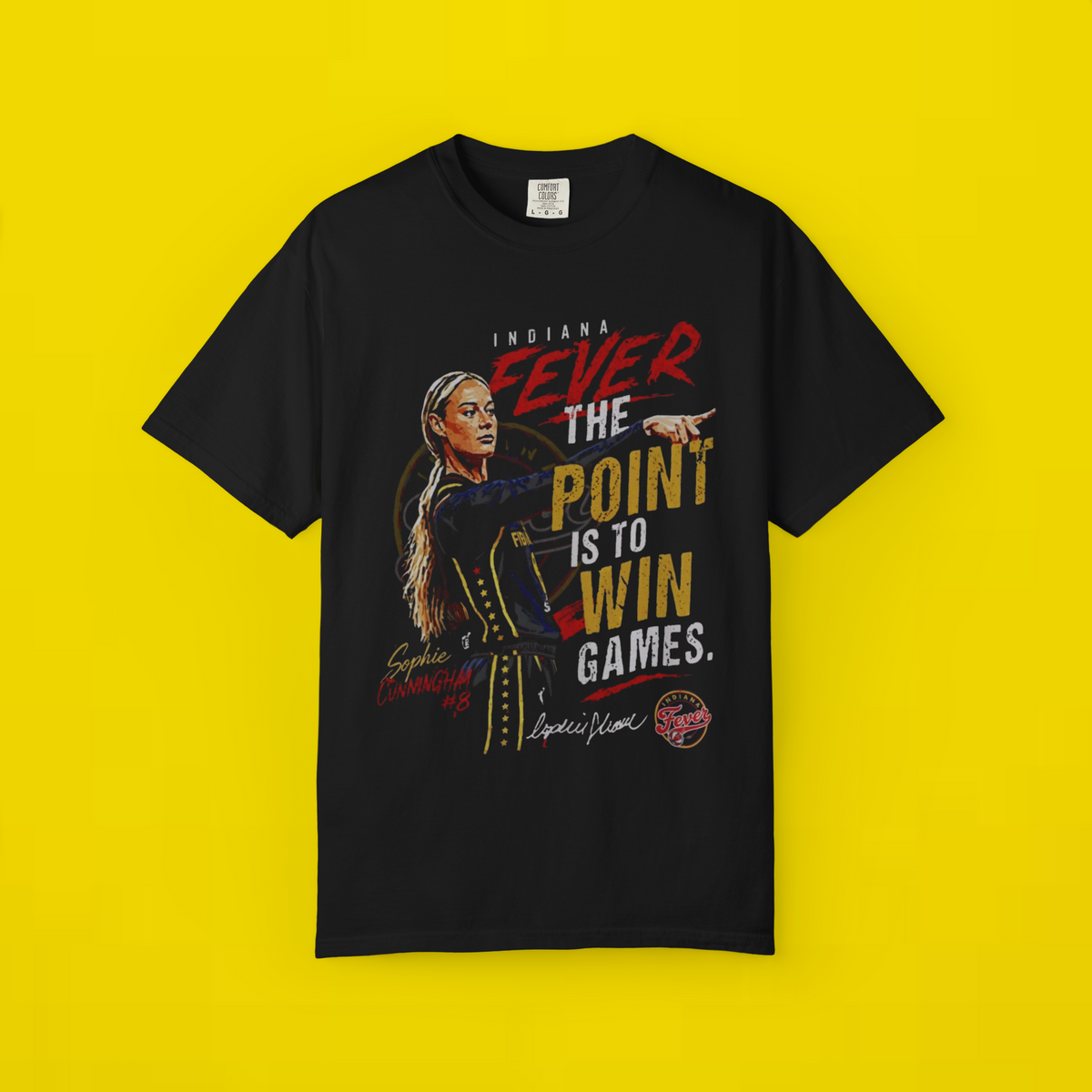 sophie cunningham indiana fever shirt