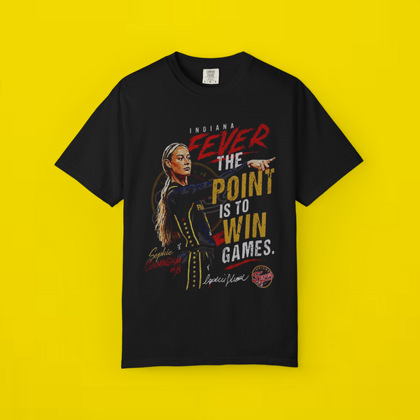 sophie cunningham indiana fever shirt