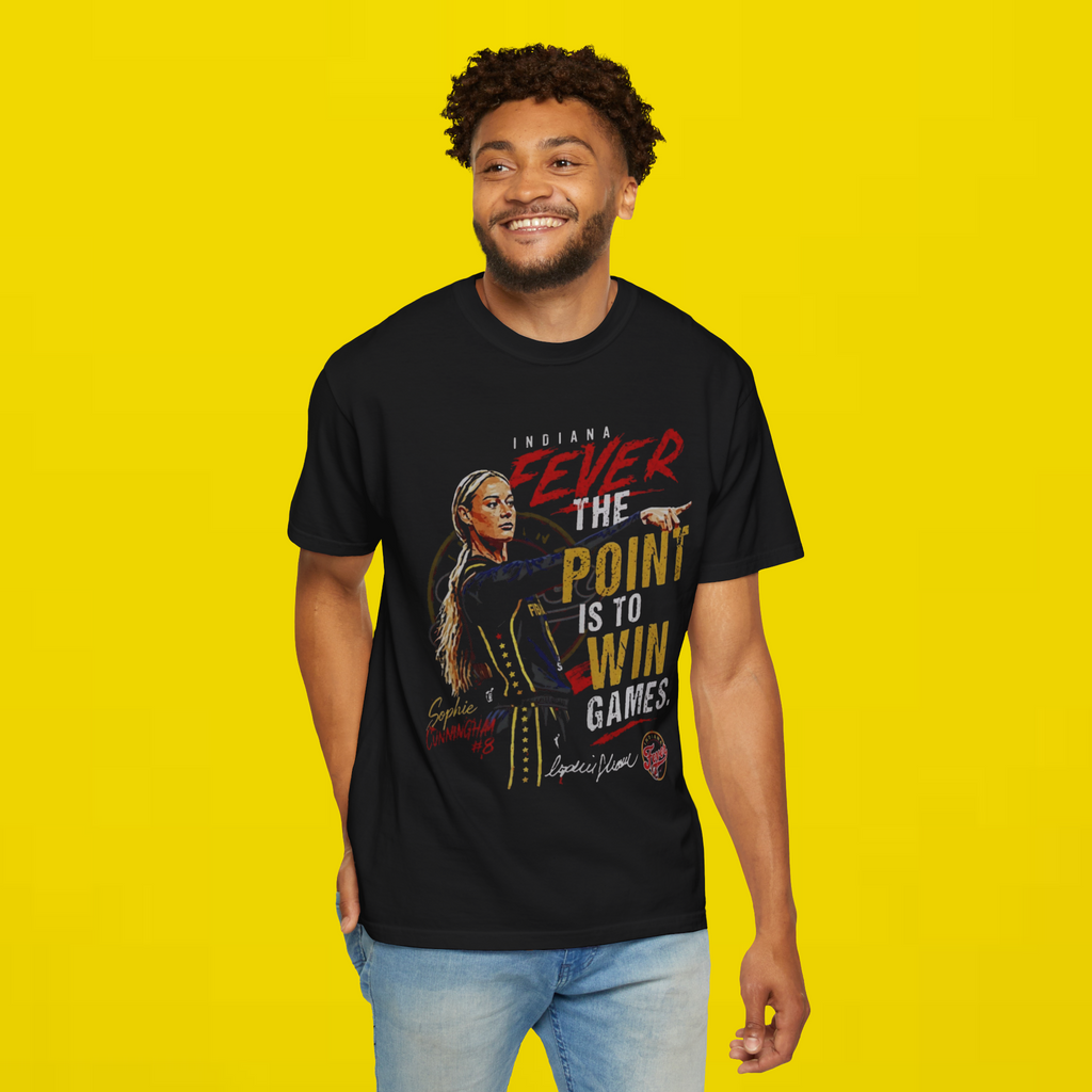sophie cunningham indiana fever shirt