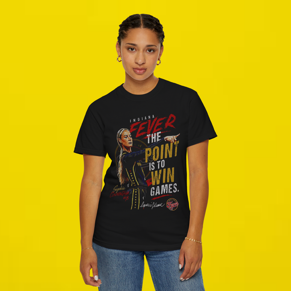 sophie cunningham indiana fever shirt