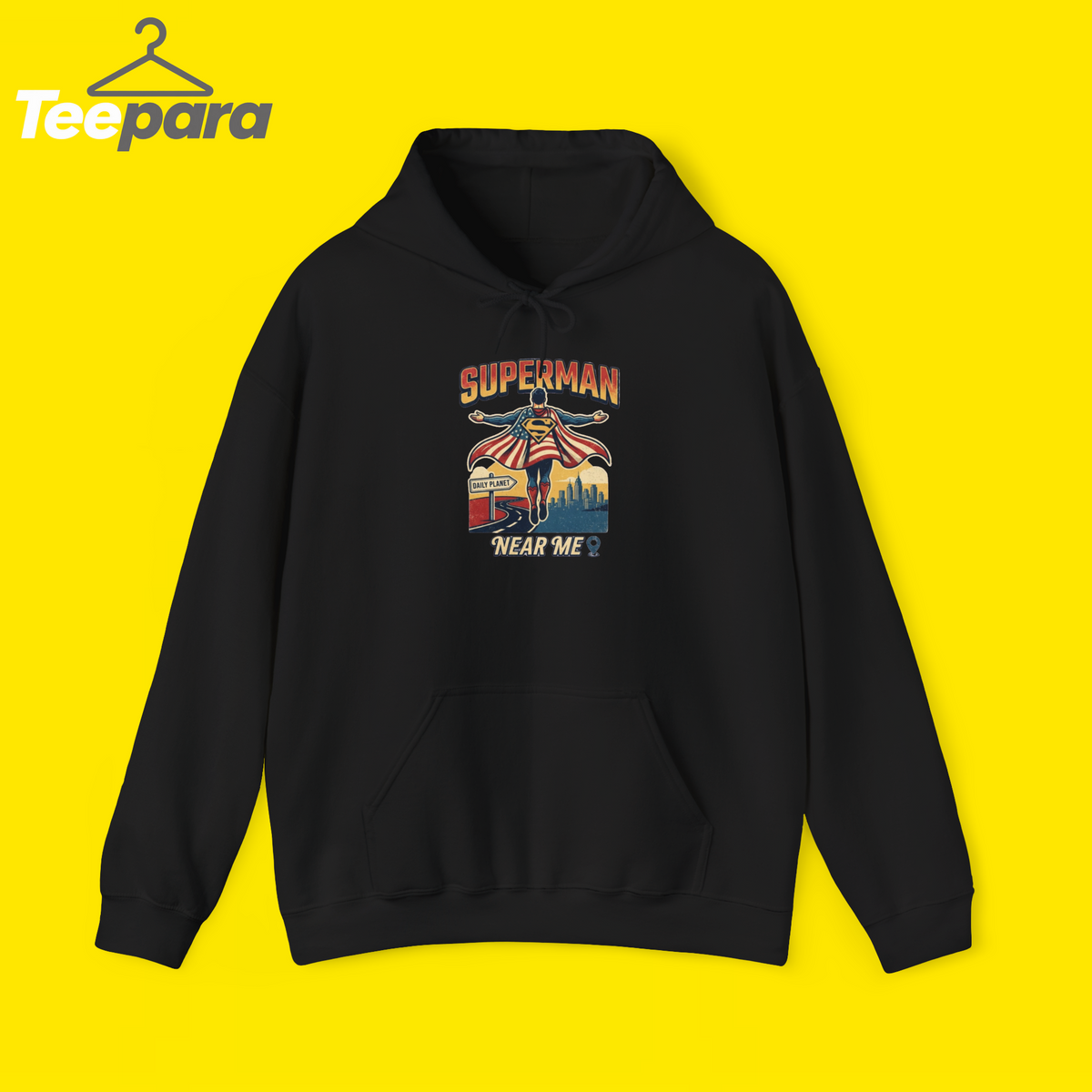 superman near me hoodie 